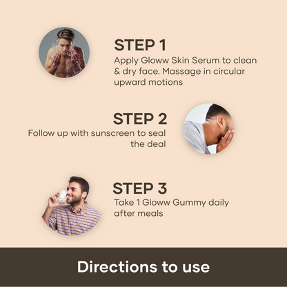 Mars By GHC Glow Getter Men's Skincare Kit - Distacart