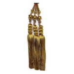 Thumbnail for VTN Women's Patiala Shahi Paranda/Parandi Traditional Hair Accessory Braid Tassles - Dista
