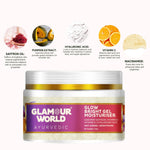 Thumbnail for GLAMOUR WORLD AYURVEDIC Glow Bright Gel Moisturiser - Distacart
