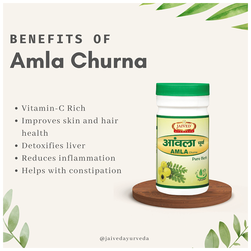 Jaived Ayurveda Amla Churna