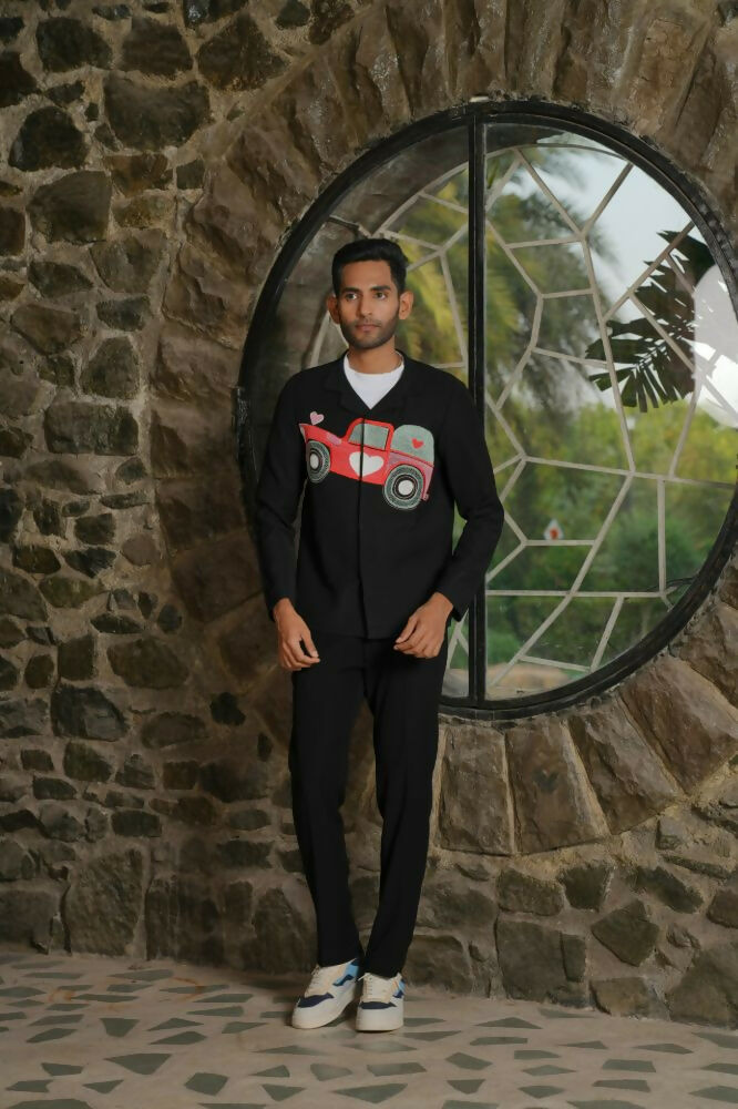 Cruise Black Shacket by Hilo Design