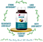 Thumbnail for bliss welness liver detox veg tablet