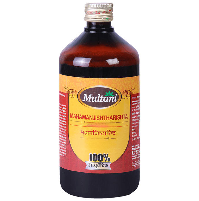 Multani Mahamanjishthadyarishta - Distacart