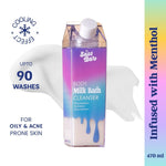 Thumbnail for The Sass Bar Aurora Cooling Bodywash Cleanser with Salicyclic Acid + Kaolin Clay For Oily Skin