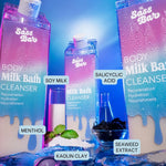 Thumbnail for The Sass Bar Aurora Cooling Bodywash Cleanser with Salicyclic Acid + Kaolin Clay For Oily Skin - Distacart