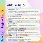 Thumbnail for The Sass Bar Aurora Cooling Bodywash Cleanser with Salicyclic Acid + Kaolin Clay For Oily Skin - Distacart