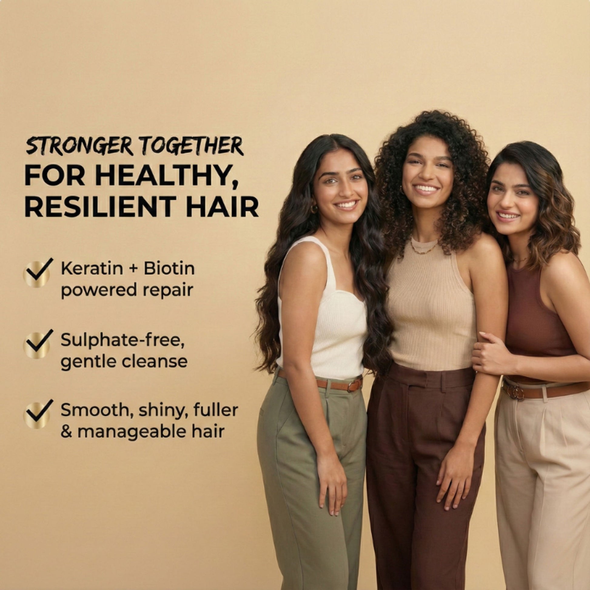 The Skin Story Sulphate Free Keratin Smooth Shampoo - Distacart