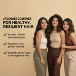 Thumbnail for The Skin Story Sulphate Free Keratin Smooth Shampoo For Dry Damaged Hair - Distacart