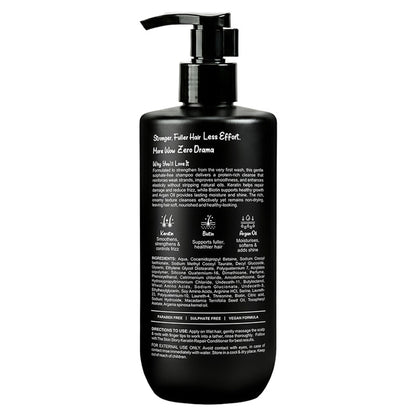 The Skin Story Sulphate Free Keratin Smooth Shampoo - Distacart