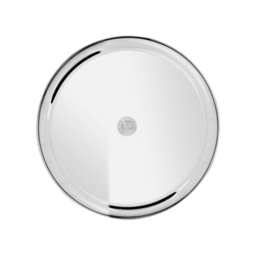 Vinod Stainless Steel Two Tone German Bogi Plate - Dista