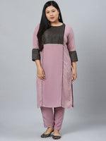Thumbnail for Sztori Plus Size Ethnic Motifs Printed Regular Kurta with Trousers