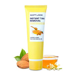 Thumbnail for Matt Look Instant Tan Removal With Almond & Honey Dead Skin Removal Gel