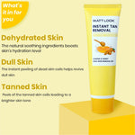 Thumbnail for Matt Look Instant Tan Removal With Almond & Honey Dead Skin Removal Gel - Distacart