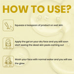Thumbnail for Matt Look Instant Tan Removal With Almond & Honey Dead Skin Removal Gel - Distacart