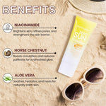 Thumbnail for Matt Look Zero Sun Matte Gel SPF 50 PA++++ Sunscreen