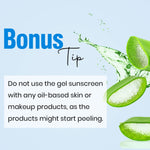 Thumbnail for Matt Look Zero Sun Matte Gel SPF 50 PA++++ Sunscreen