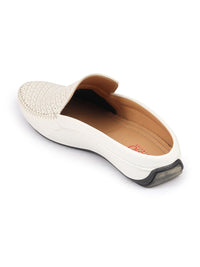Thumbnail for FAUSTO Men Perforations Lightweight Comfort Insole Basics Mojaris