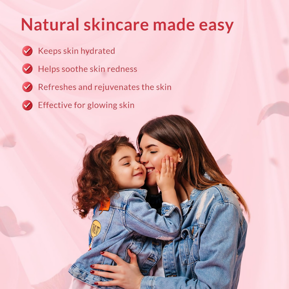 Babyorgano Ayurvedic Rose Water - Dista