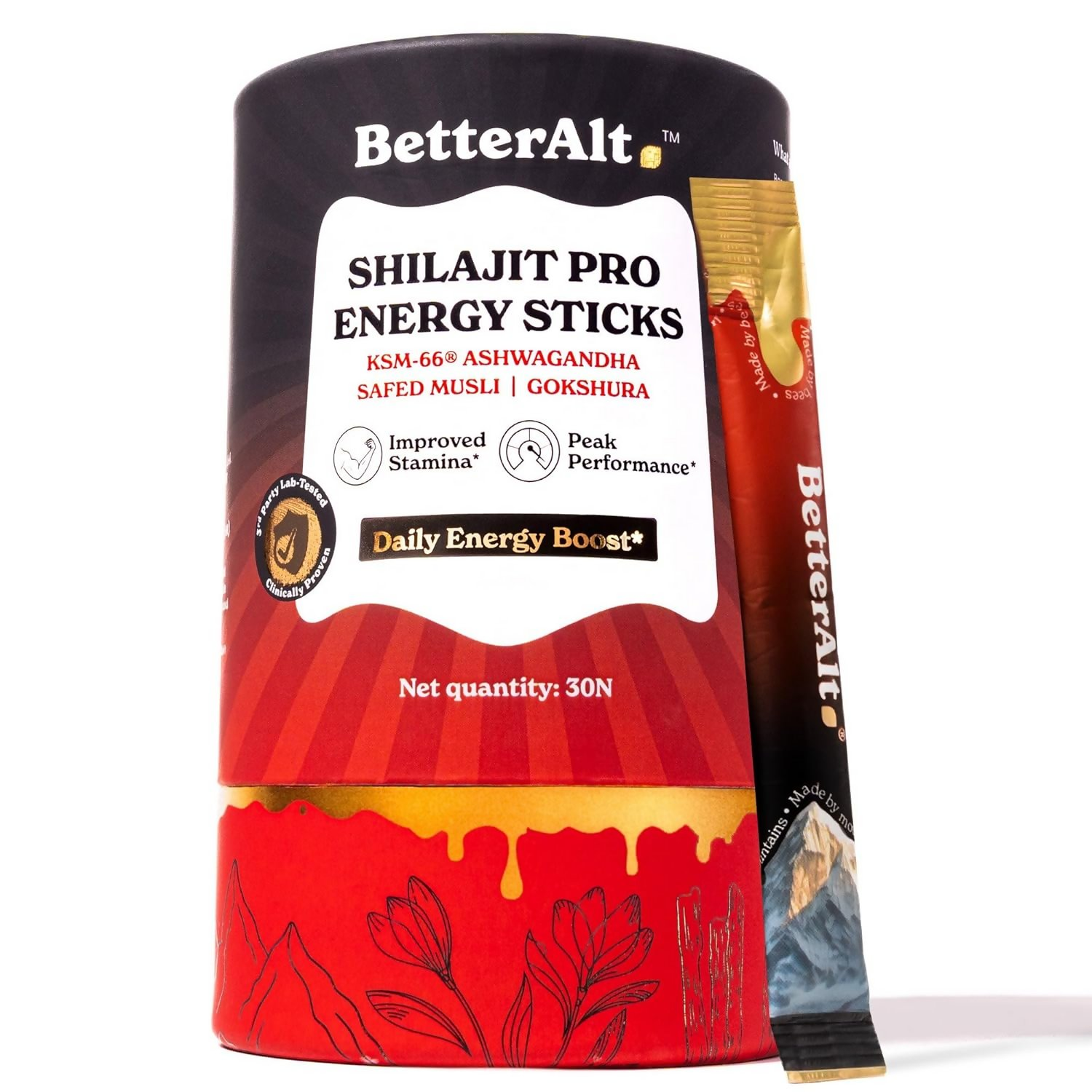 Better Alt Pure Himalayan Sj Honey Sticks - Distacart