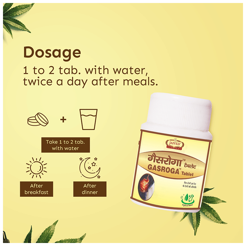 Jaived Ayurveda Gasroga Tablet