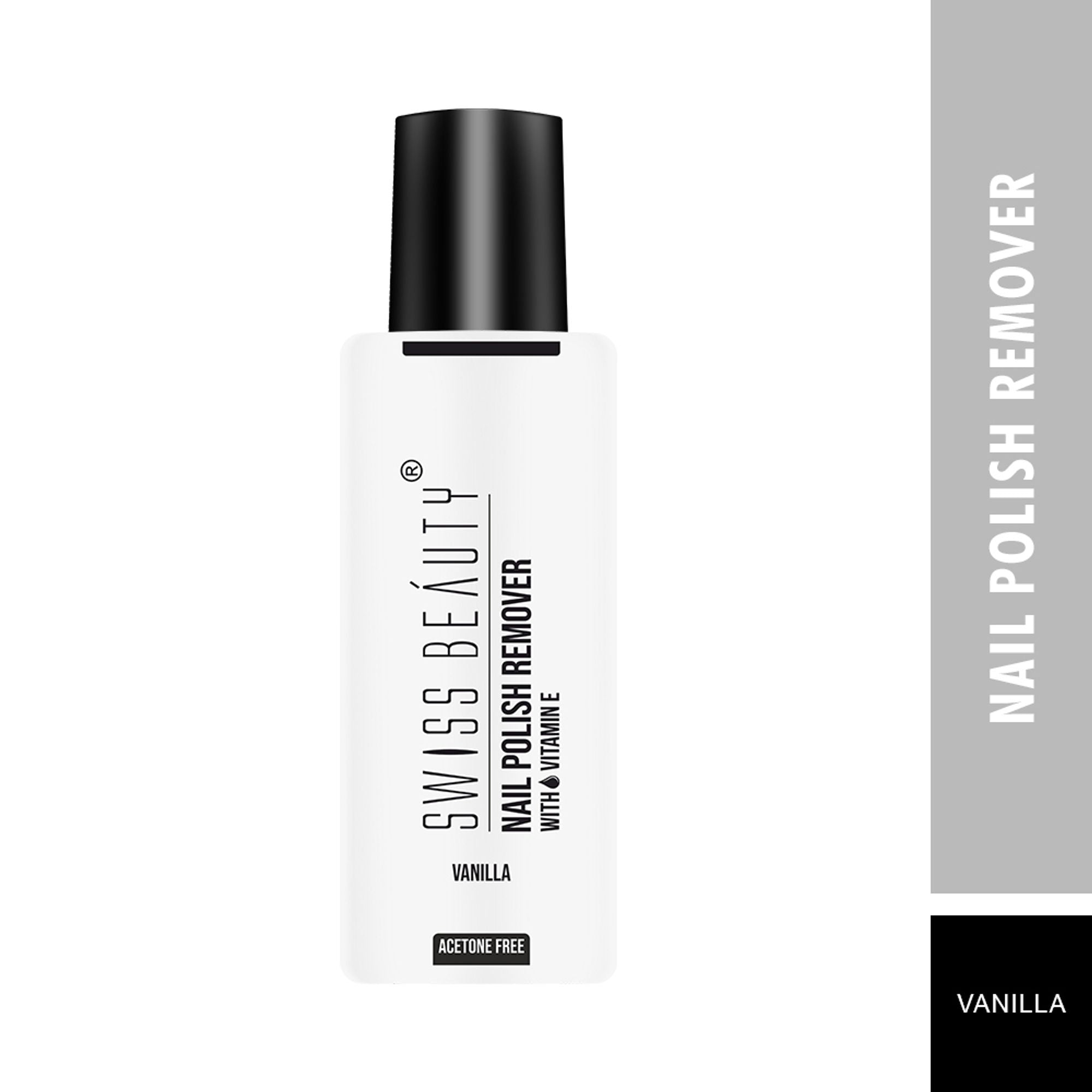 Swiss Beauty Nail Polish Remover With Vitamin E