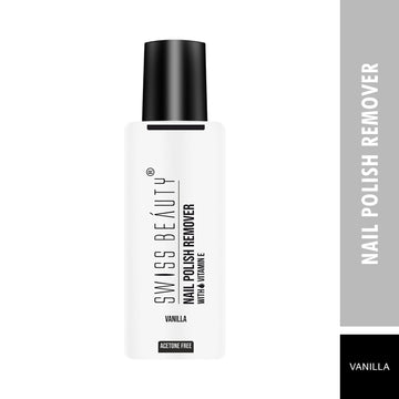Swiss Beauty Nail Polish Remover With Vitamin E