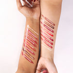 Thumbnail for Makeup Revolution Pout Bomb Plumping Gloss - Melba Warm Peach - Distacart