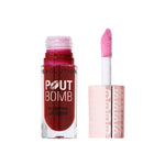 Thumbnail for Makeup Revolution Pout Bomb Plumping Gloss - Jelly Berry Mauve - Distacart