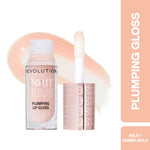 Thumbnail for Makeup Revolution Pout Bomb Plumping Gloss - Milky Sheer Holo