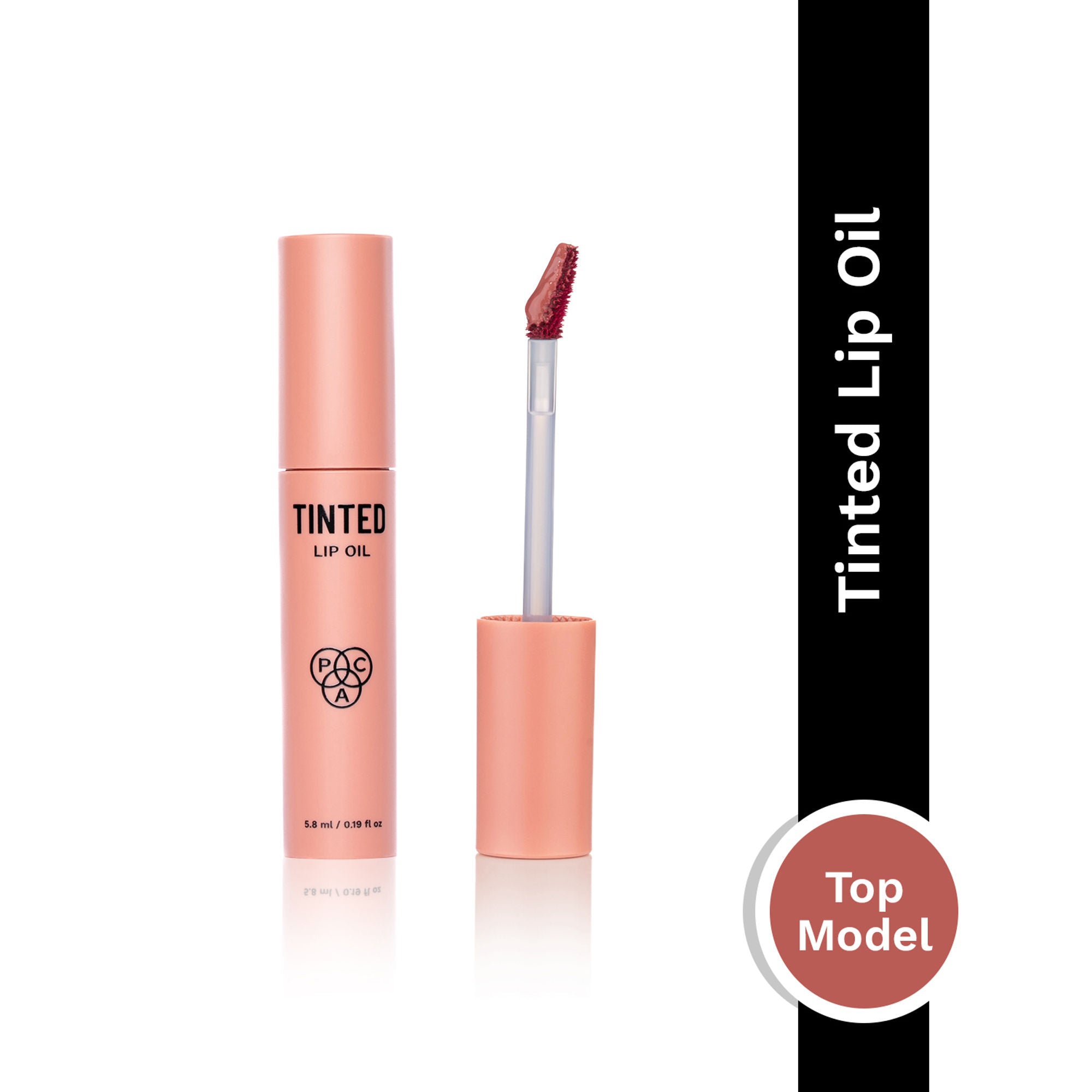 PAC Tinted Lip Oil - Top Model