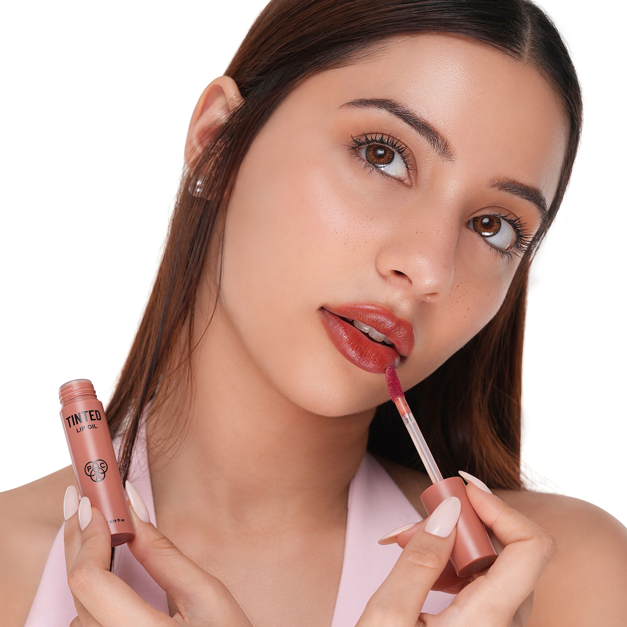 PAC Studio Tinted Lip Oil - Top Model - Distacart