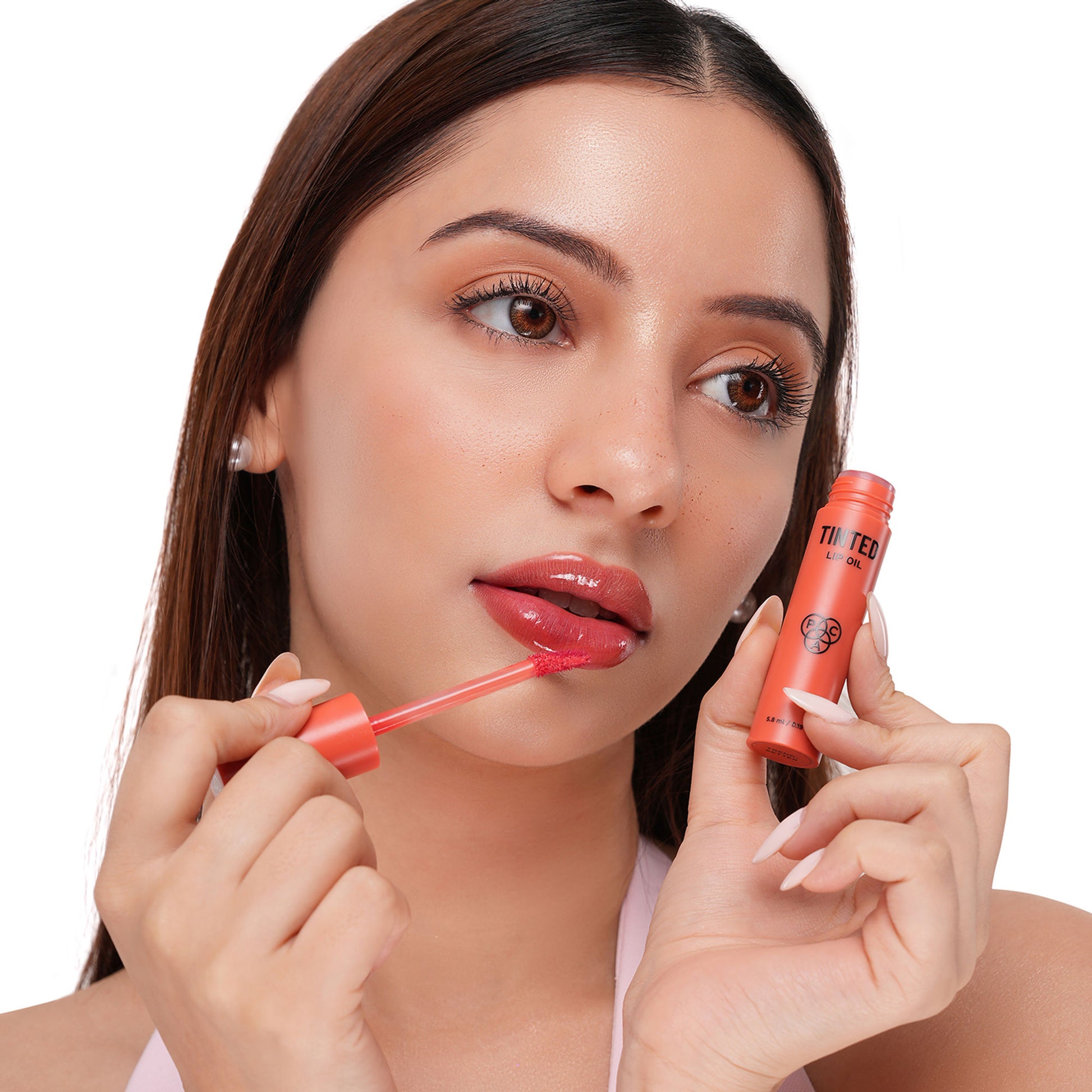 PAC Studio Tinted Lip Oil - Trendsetter - Distacart