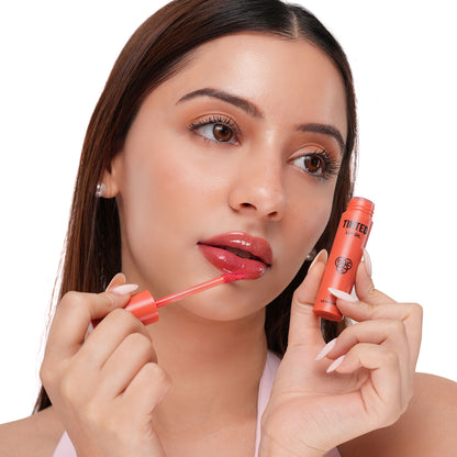 PAC Studio Tinted Lip Oil - Trendsetter - Distacart