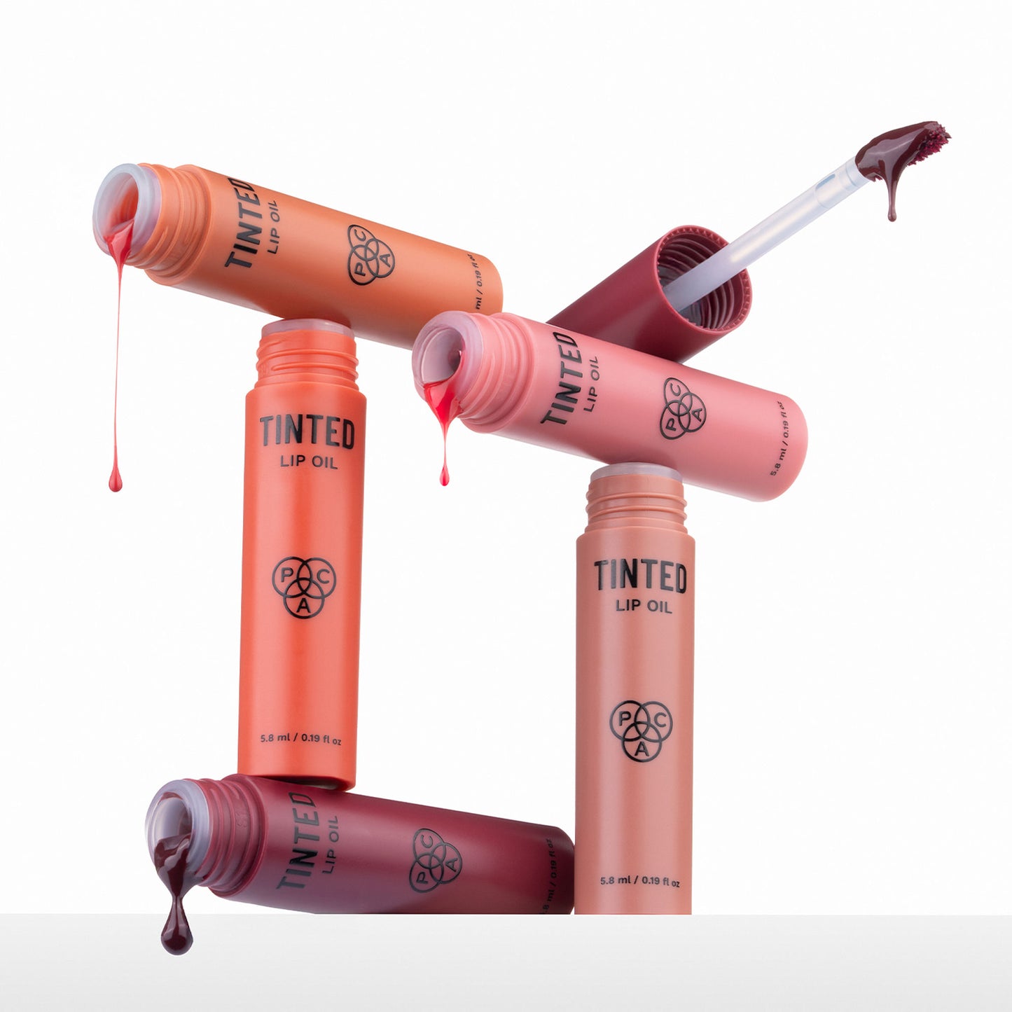PAC Studio Tinted Lip Oil - Fashionista - Distacart