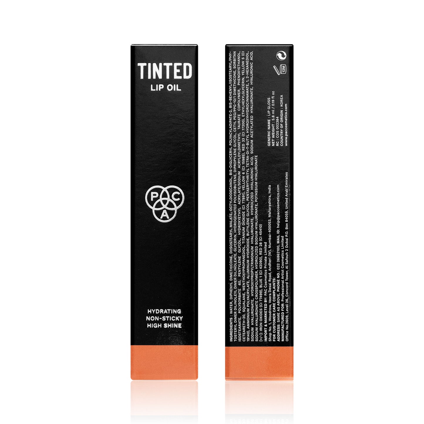 PAC Studio Tinted Lip Oil - Fashionista - Distacart