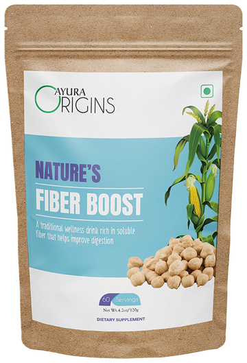 Ayura Origins Nature's Fiber Boost Powder - Distacart