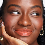Thumbnail for Makeup Revolution Pout Bomb Shimmer Lip Gloss - Nude Glow - Distacart