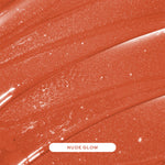 Thumbnail for Makeup Revolution Pout Bomb Shimmer Lip Gloss - Nude Glow - Distacart