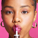 Thumbnail for Makeup Revolution Pout Bomb Shimmer Lip Gloss - Berry Lusture - Distacart
