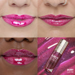 Thumbnail for Makeup Revolution Pout Bomb Shimmer Lip Gloss - Berry Lusture - Distacart