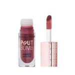 Thumbnail for Makeup Revolution Pout Bomb Shimmer Lip Gloss - Berry Lusture - Distacart