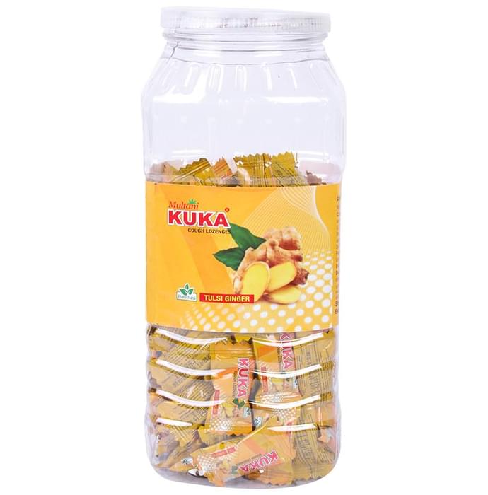 Multani Kuka Cough Lozenges Tulsi Ginger