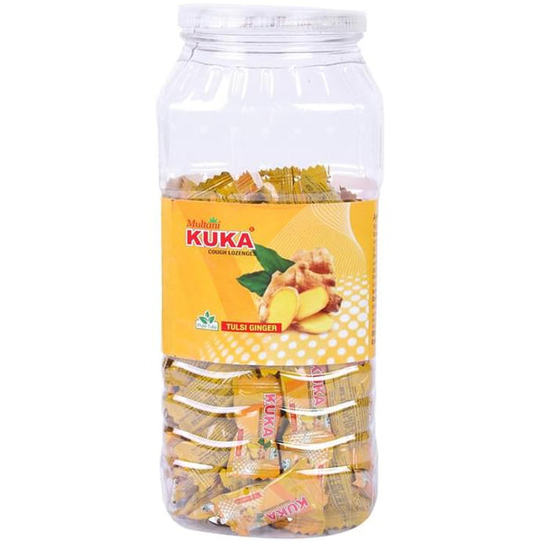 Multani Kuka Cough Lozenges Tulsi Ginger