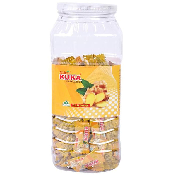 Multani Kuka Cough Lozenges Tulsi Ginger