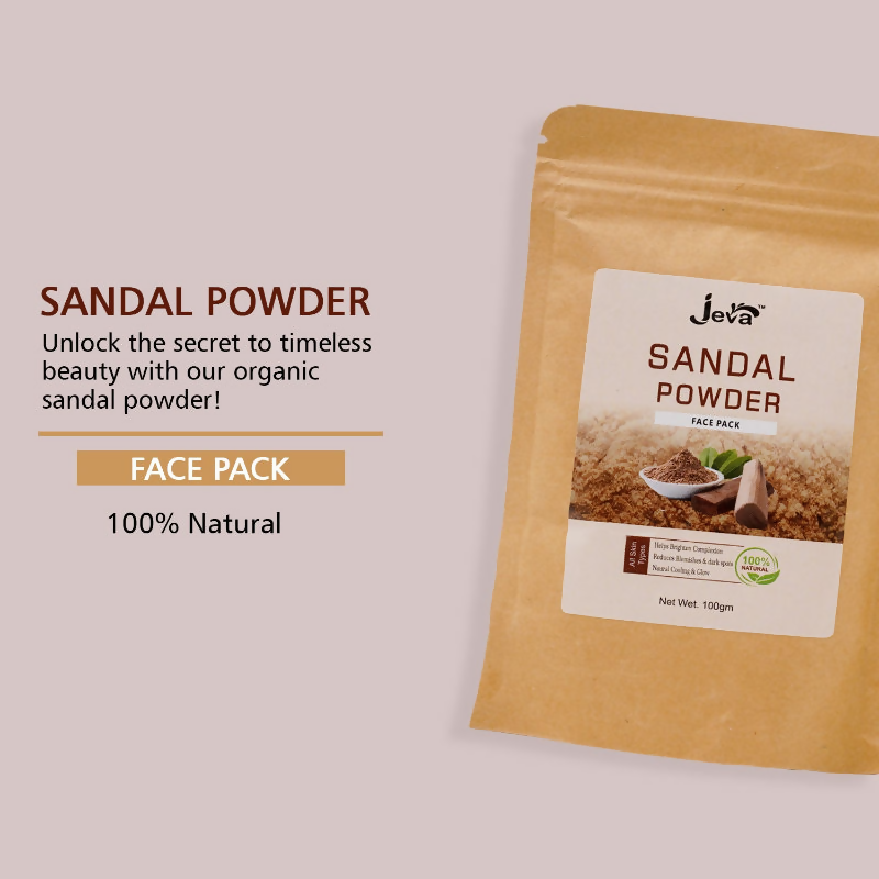 Jeva Sandalwood Powder Face Pack - Dista