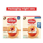 Thumbnail for Nestle Cerelac Baby Cereal With Milk - Wheat Apple Carrot