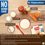 Thumbnail for Nestle Cerelac Baby Cereal With Milk - Wheat Apple Carrot