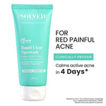 Thumbnail for The Solved Skin Rapid Clear Face Wash