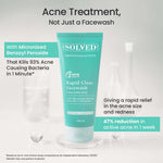 Thumbnail for The Solved Skin Rapid Clear Face Wash - Dista