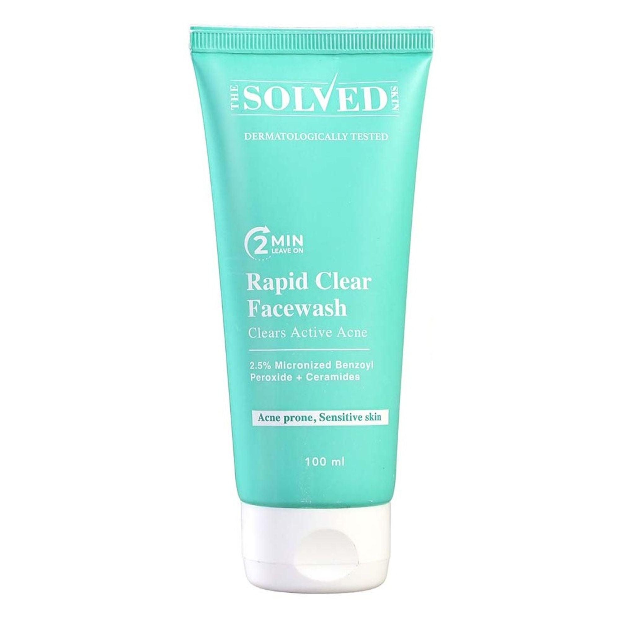 The Solved Skin Rapid Clear Face Wash - Dista